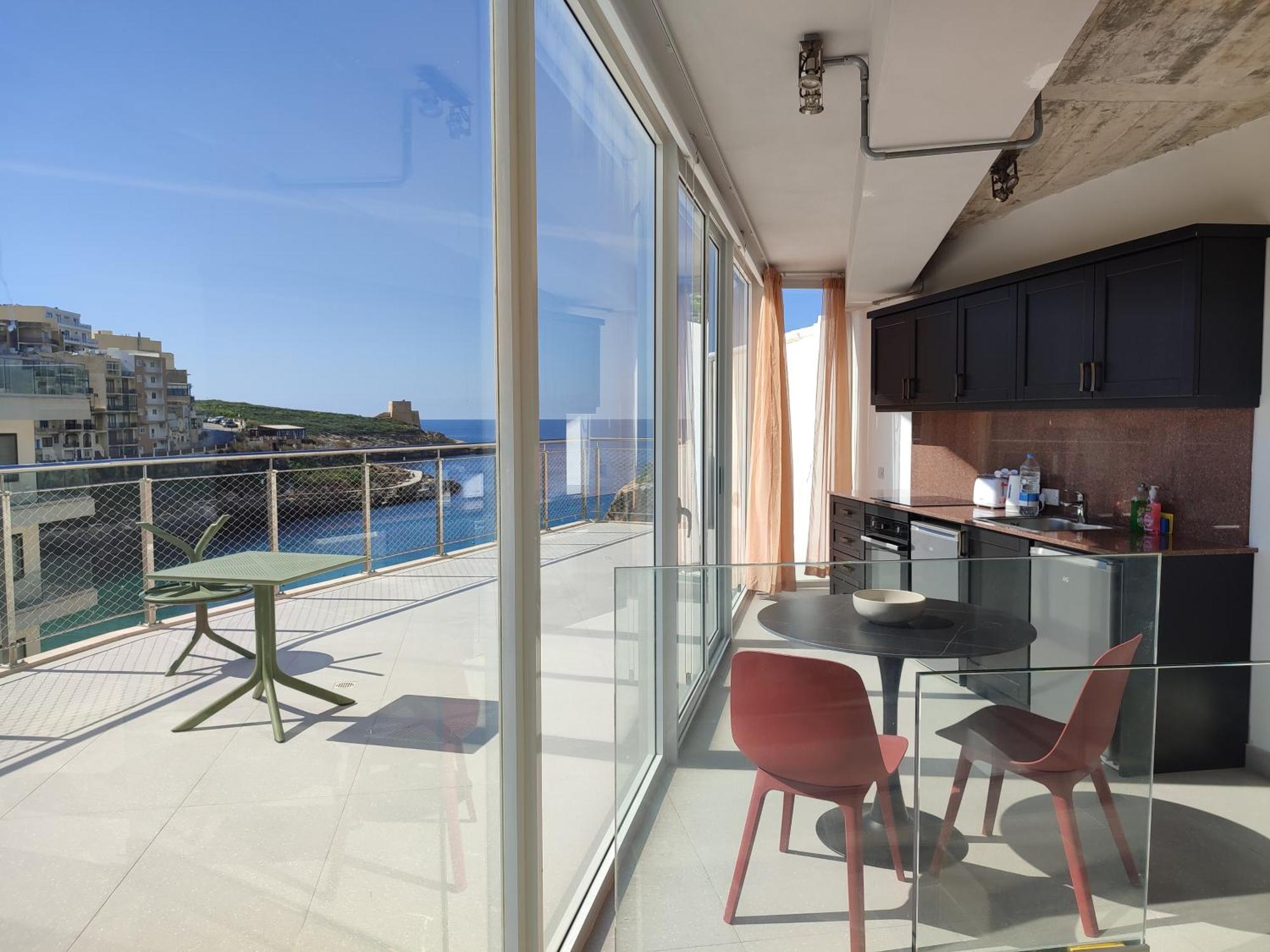 Xlendistays - Centrally Located Seafront Living Holiday Spaces In Xlendi Eksteriør bilde